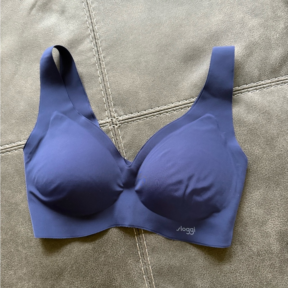 Sloggi Women's Navy Comfort Bra